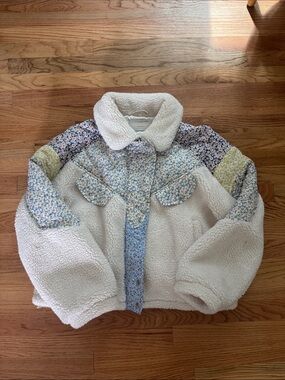 Blank NYC Sherpa Jacket
